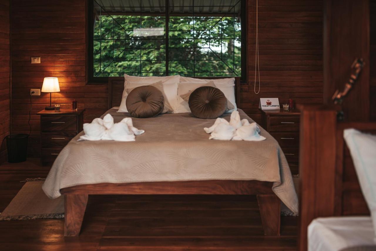 Cabanas Don Ramiro Colonia Dos Rios Экстерьер фото