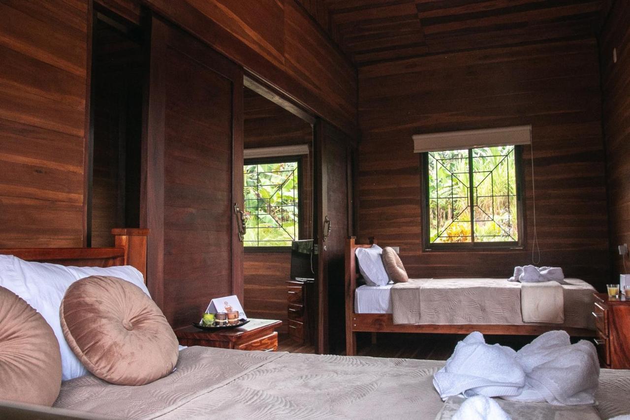 Cabanas Don Ramiro Colonia Dos Rios Экстерьер фото