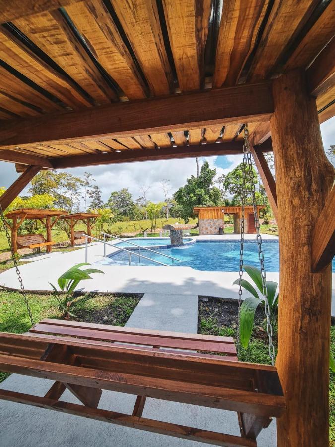 Cabanas Don Ramiro Colonia Dos Rios Экстерьер фото