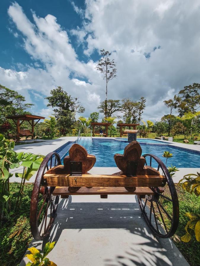 Cabanas Don Ramiro Colonia Dos Rios Экстерьер фото
