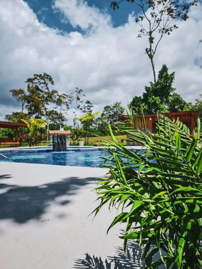 Cabanas Don Ramiro Colonia Dos Rios Экстерьер фото