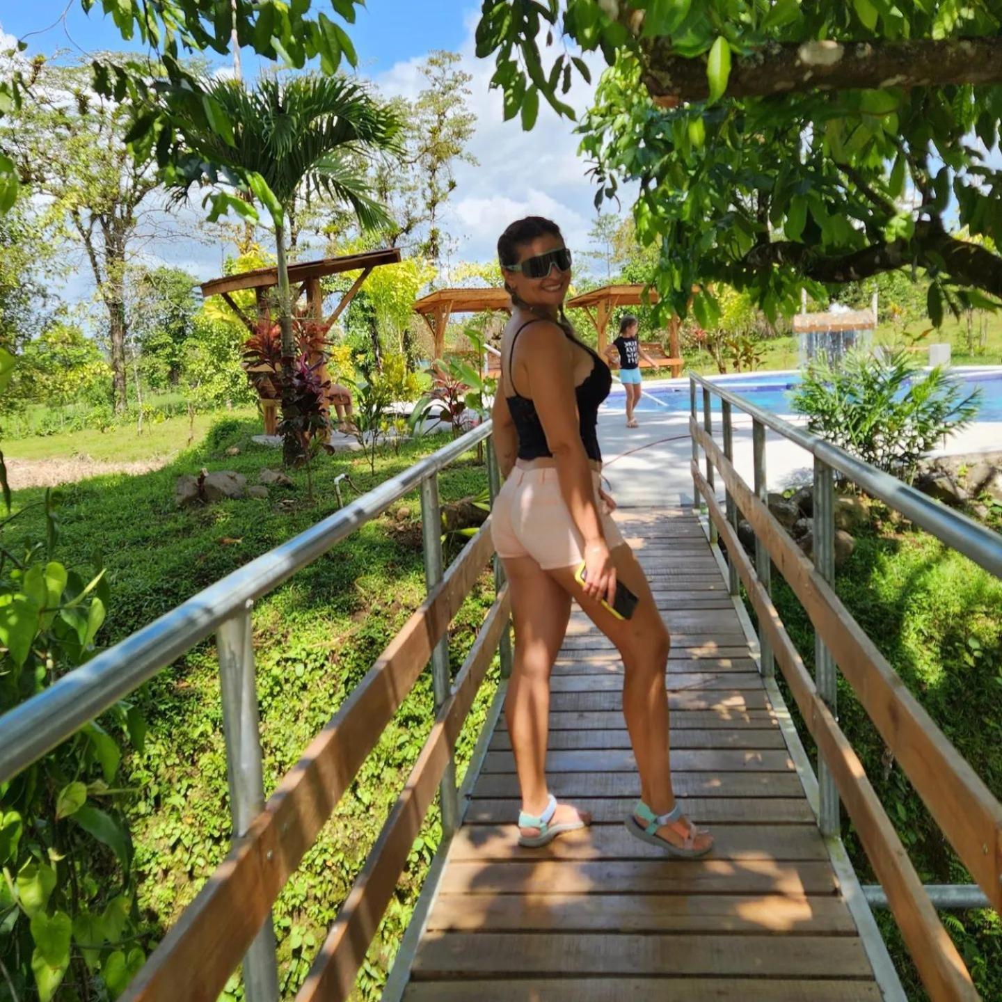 Cabanas Don Ramiro Colonia Dos Rios Экстерьер фото