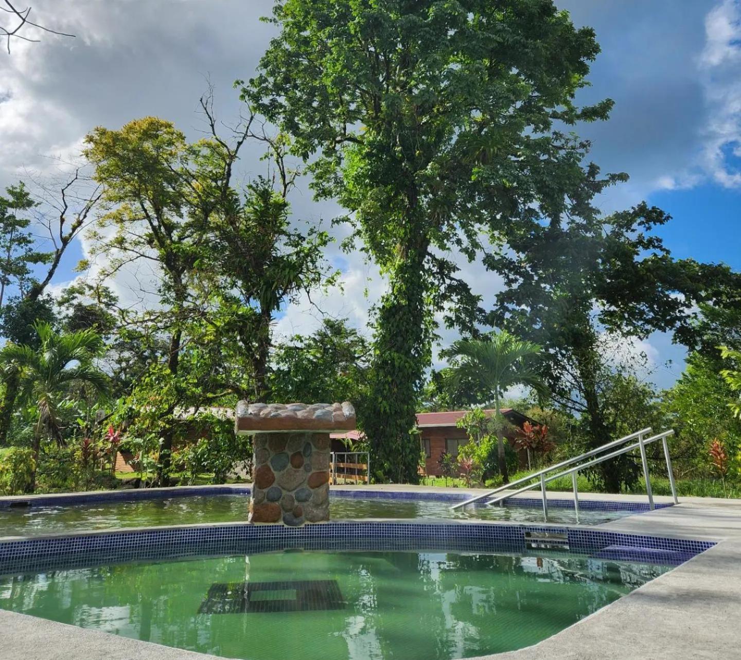Cabanas Don Ramiro Colonia Dos Rios Экстерьер фото